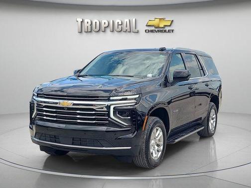 Black 2025 Chevrolet Tahoe LT
