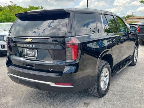 Black 2025 Chevrolet Tahoe LT