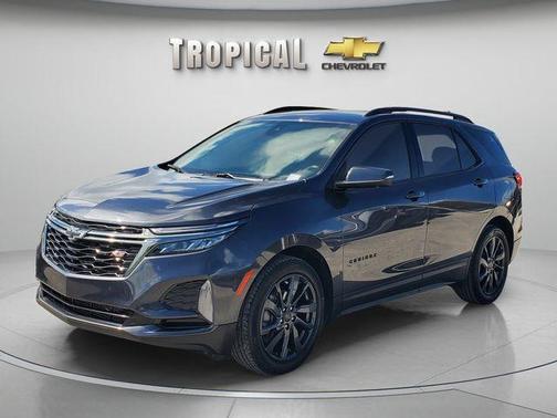 Gray 2022 Chevrolet Equinox RS