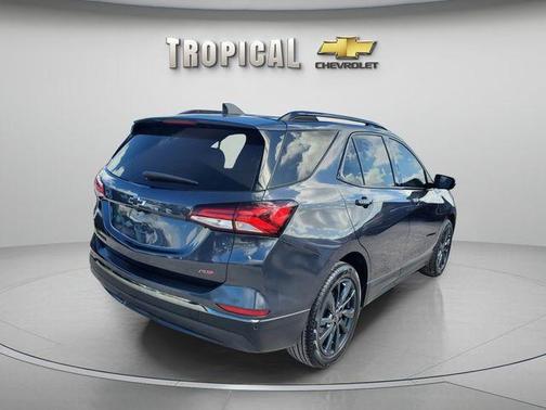 Gray 2022 Chevrolet Equinox RS