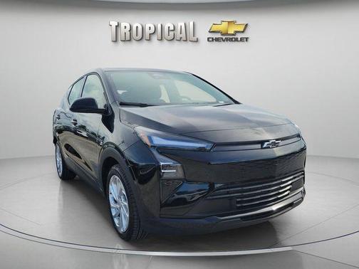 Mosaic Black Metallic 2027 Chevrolet Bolt LT