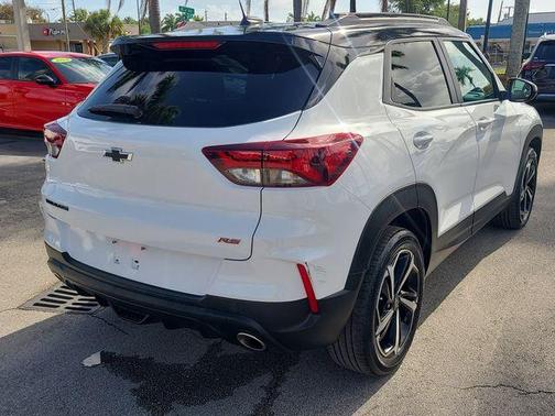 Summit White 2023 Chevrolet Trailblazer RS