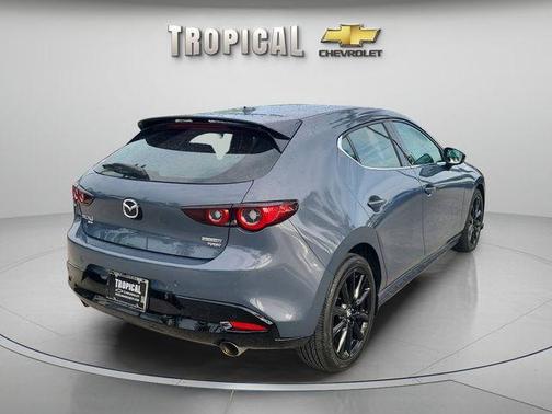 Polymetal Gray Metallic 2024 Mazda Mazda3 AWD w/Premium Package