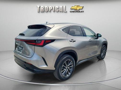 Silver 2023 Lexus NX 350 Premium