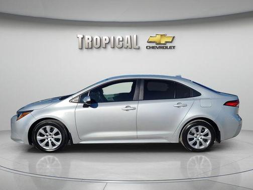 Classic Silver Metallic 2025 Toyota Corolla LE