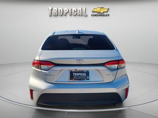 Classic Silver Metallic 2025 Toyota Corolla LE