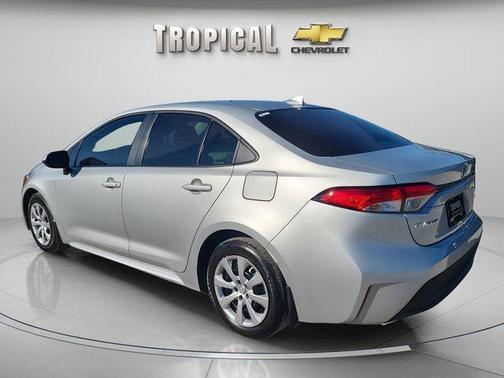 Classic Silver Metallic 2025 Toyota Corolla LE