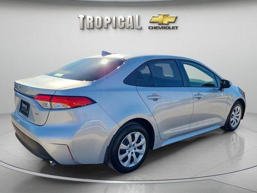 Classic Silver Metallic 2025 Toyota Corolla LE