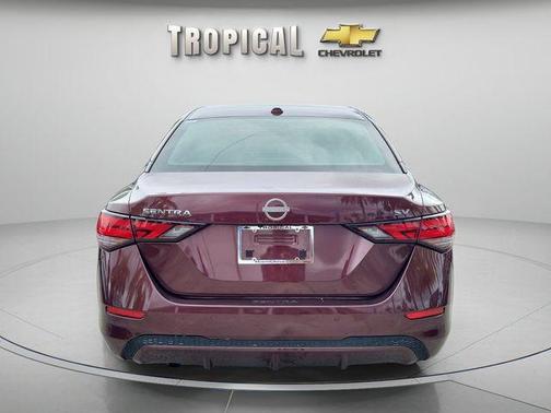 Rosewood Metallic 2024 Nissan Sentra SV