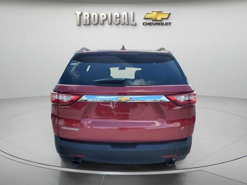 Cajun Red Tintcoat 2021 Chevrolet Traverse LT Cloth
