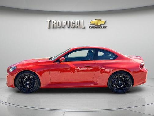 Toronto Red Metallic 2024 BMW M2 Base