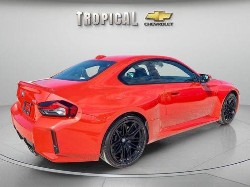 Toronto Red Metallic 2024 BMW M2 Base