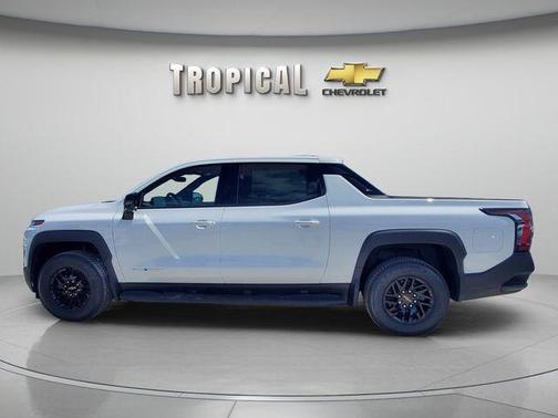 Summit White 2026 Chevrolet Silverado EV LT