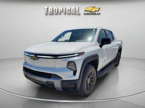 Summit White 2026 Chevrolet Silverado EV LT