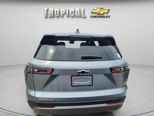 Sterling Gray Metallic 2026 Chevrolet Equinox LT