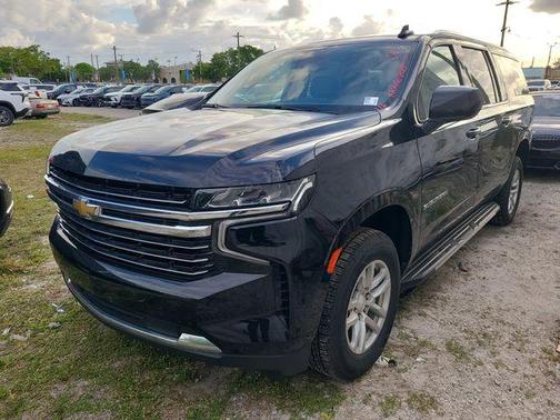 Black 2024 Chevrolet Suburban LT