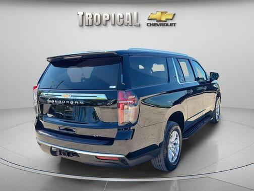 Black 2024 Chevrolet Suburban LT