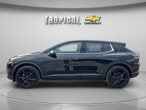 Black 2026 Chevrolet Equinox EV LT 2