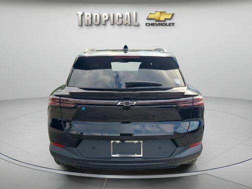 Black 2026 Chevrolet Equinox EV LT 2
