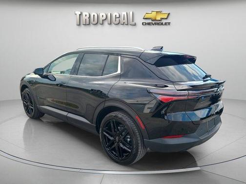 Black 2026 Chevrolet Equinox EV LT 2