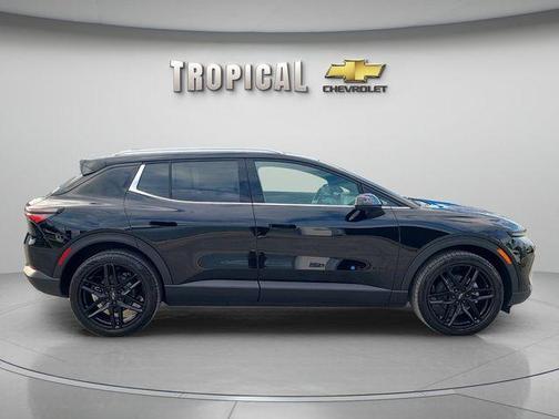 Black 2026 Chevrolet Equinox EV LT 2