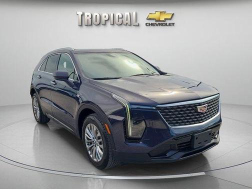 Midnight Sky 2024 Cadillac XT4 Premium Luxury