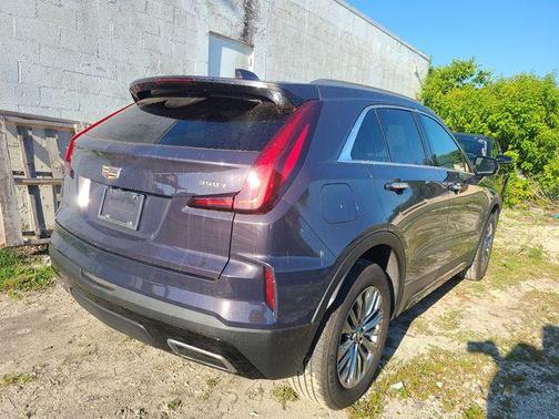 Midnight Sky 2024 Cadillac XT4 Premium Luxury