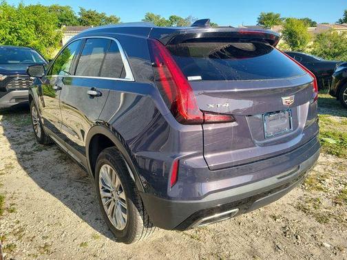 Midnight Sky 2024 Cadillac XT4 Premium Luxury