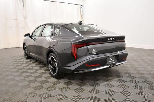 Interstellar Gray 2025 Kia K4 EX