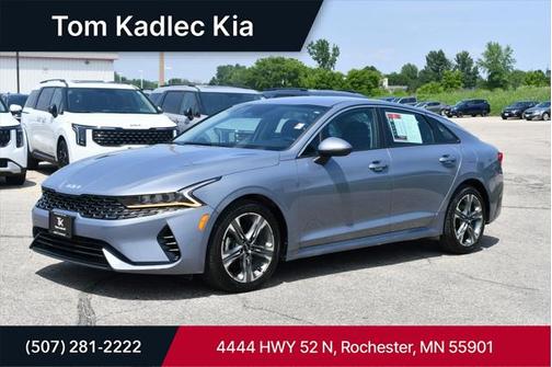 2022 Kia K5 LXS