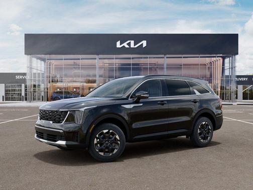 Ebony Black 2026 Kia Sorento S