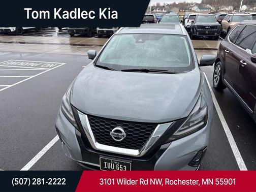 Boulder Gray Pearl 2022 Nissan Murano Platinum Intelligent AWD
