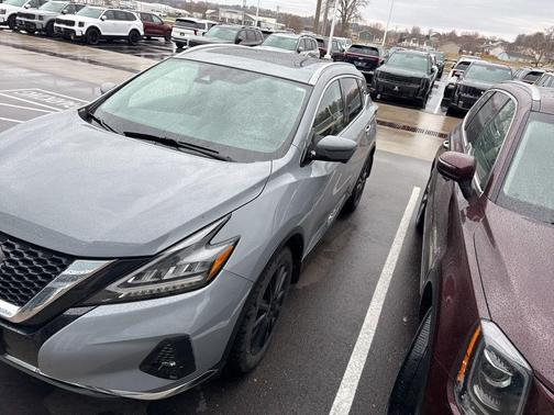 Boulder Gray Pearl 2022 Nissan Murano Platinum Intelligent AWD