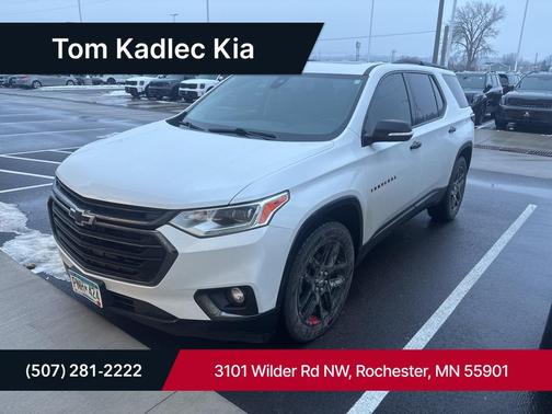 2018 Chevrolet Traverse Premier