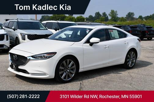 2018 Mazda Mazda6 Signature