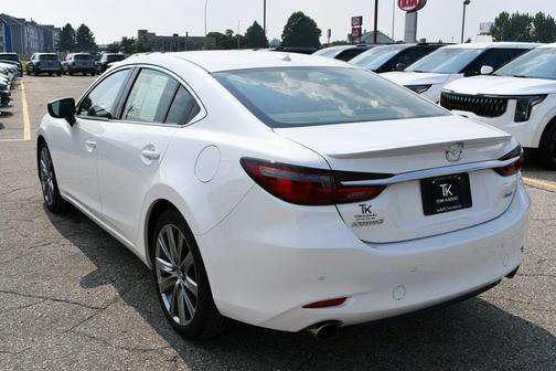 2018 Mazda Mazda6 Signature