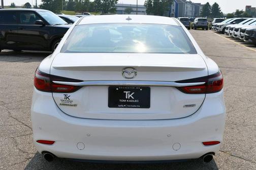 2018 Mazda Mazda6 Signature