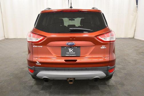 Ruby Red Tinted Clearcoat 2014 Ford Escape SE