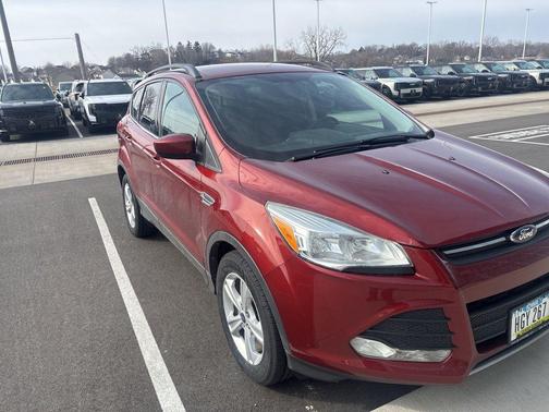 Ruby Red Tinted Clearcoat 2014 Ford Escape SE