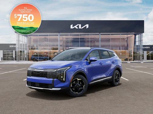 Nebular Blue 2026 Kia Sportage EX