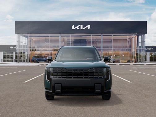 Black Jade Green 2027 Kia Telluride Hybrid X-Line SX