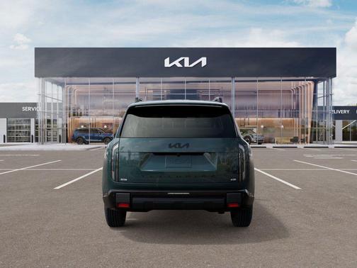 Black Jade Green 2027 Kia Telluride Hybrid X-Line SX