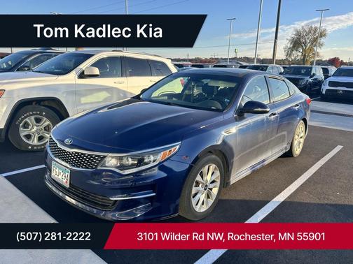 2017 Kia Optima EX