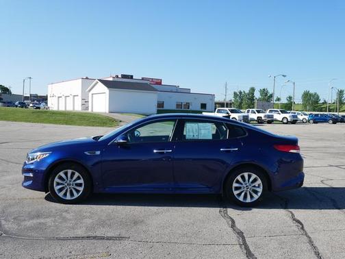 2017 Kia Optima EX