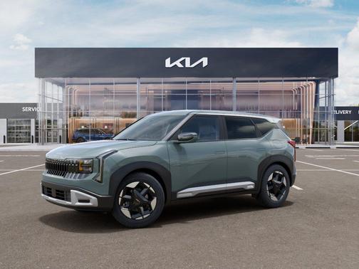 Iceberg Green 2027 Kia Seltos S