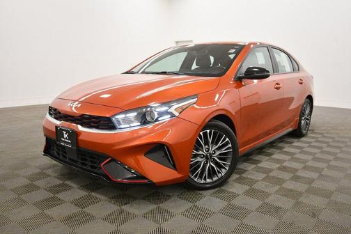 2022 Kia Forte GT-Line