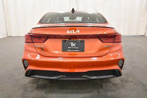 2022 Kia Forte GT-Line