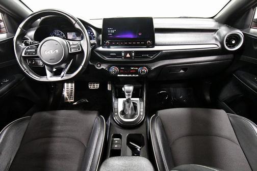 2022 Kia Forte GT-Line