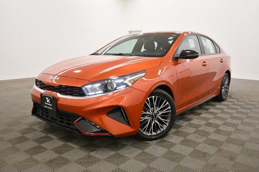 2022 Kia Forte GT-Line