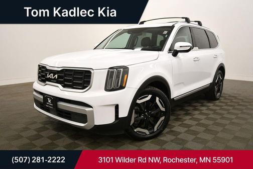 Glacial White Pearl 2025 Kia Telluride S